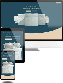 tiefschlafen portfolio devices mobile